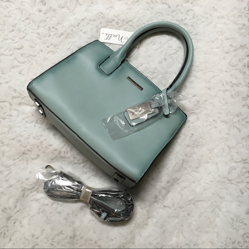 💚Simply Noelle small Satchel with shoulder strap